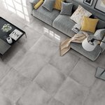 tegel basic grey gerectificeerd maat  600x600mm prijs  per m2