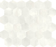 industrial hexacon white 200x200mm doos 0.64m2