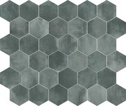 industrial hexacon green 200x200mm doos 0.64m2