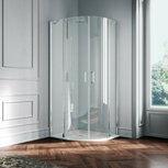 samo polaris kwart ronde douchecabine 855-880x1950mm