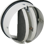 brandwerende vlinderklep 100mm