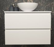 basic line badmeubel 500x460mm greeploos topdeck