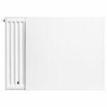 vlakke voorplaat 400x600mm kleur wit