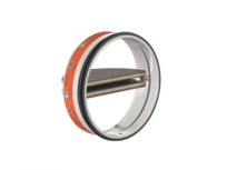 brandwerenede klep 100mm