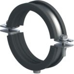 Cox Geelen CoxDENS Tweedelige beugel rond  800mm  doos 100 stuks