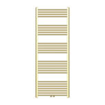 HANDDOEKRADIATOR MIDDEN AANSLUITING GEBORSTELD GOUD 1600X600mm 557 WATT