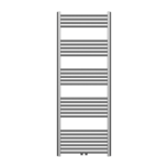 HANDDOEKRADIATOR MIDDEN AANSLUITING GUNMETAL GRIJS 1200X600MM  414 WATT