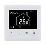 optima w thermostaat kleur wit