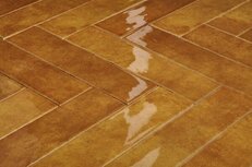 Gemstone Gold wandtegel maat 300x75mm doos a 0.63m2