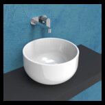 flaminia waskom 420x230mm kleur wit