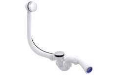 viega badcombinatie met waste kleur chroom