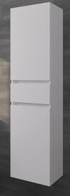 hoge kast rome 1600x400x315mm kleur wit