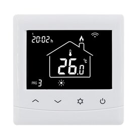 optima w thermostaat kleur wit