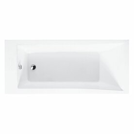 creavit ligbad maat 1700x700mm kleur glans wit
