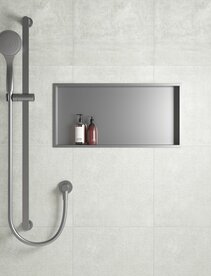 aloni nis 300x600x70mm kleur gun metal