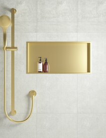aloni nis 300x600x70mm kleur geborsteld goud