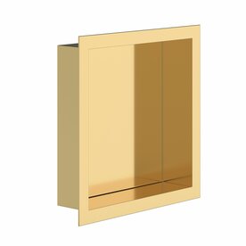 aloni nis 300x300x100mm kleur geborsteld goud