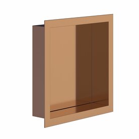 aloni nis 300x300x70mm kleur geborsteld koper