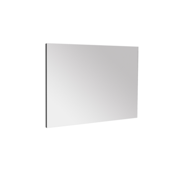 proline  badkamer spiegel op aluminium frame maat 600x600x30mm
