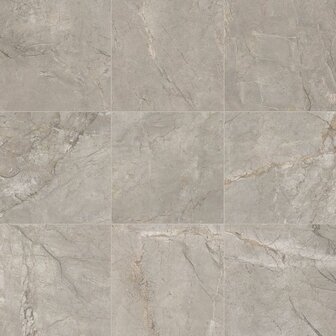 keope  elements lux silver grey (glans) 600x600mm doos 1.08m2