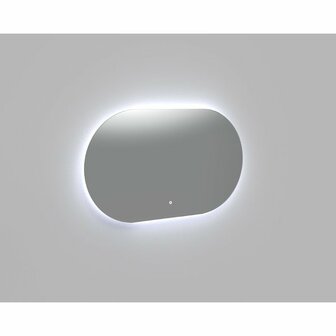 Reflect spiegel oval 1400x700 ovaal horizontaal LED