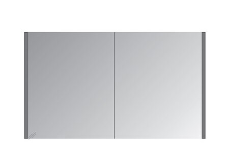 basic line spiegelkast comfort 500x600x140mm