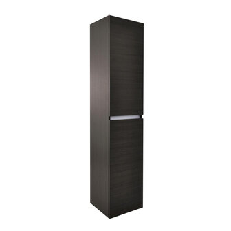 Wiesbaden Vision kolomkast 2 deuren 1600x350x350mm houtnerf grijs