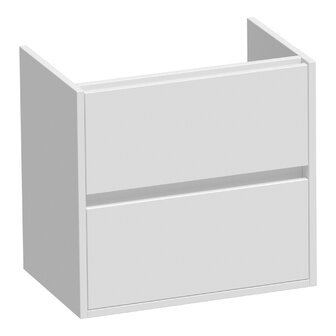 onderkast nexxt 600x460mm kleur mat wit