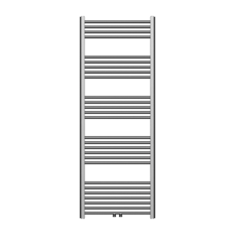 HANDDOEKRADIATOR MIDDEN AANSLUITING GUNMETAL GRIJS 1200X600MM  414 WATT