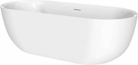xenz melissa acryl vrijstaand ligbad 1800x800x600mm
