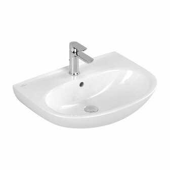 villeroy &amp; boch onovo wastafel 60x45cm kleur wit