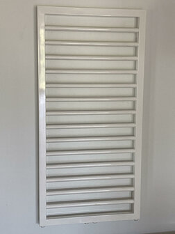 enix form handdoekradiator maat 1238x608mm kleur glans wit (545watt)