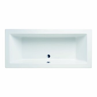 creavit ligbad maat 1800x800mm kleur glans wit