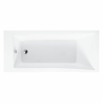 creavit ligbad maat 1700x700mm kleur glans wit