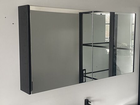 proline spiegelkast 120x60cm kleur charcoal
