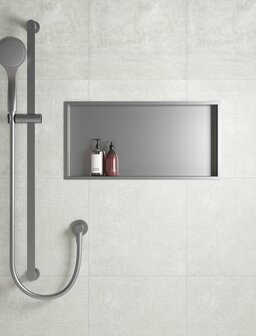 aloni nis 300x600x1000mm kleur gun metal