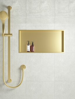 aloni nis 300x600x100mm kleur geborsteld goud