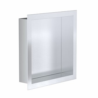 aloni nis 300x300x70mm kleur geborsteld rvs