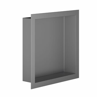 aloni nis 300x300x100mm kleur gun metal