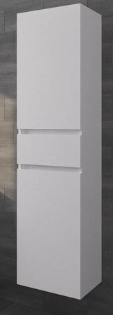 hoge kast rome 1600x400x315mm kleur wit