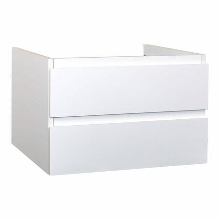crea badmeubel 1000x450mm onderkast met 2 laden softclose