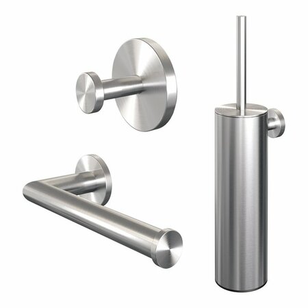 brauer brushed edition accessoires set