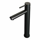 brauer black edition verhoogde wastafelmengkraan