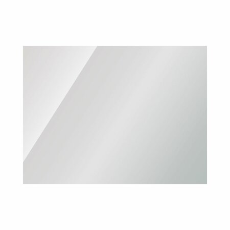 aloni spiegel maat 570x600x20mm kleur wit
