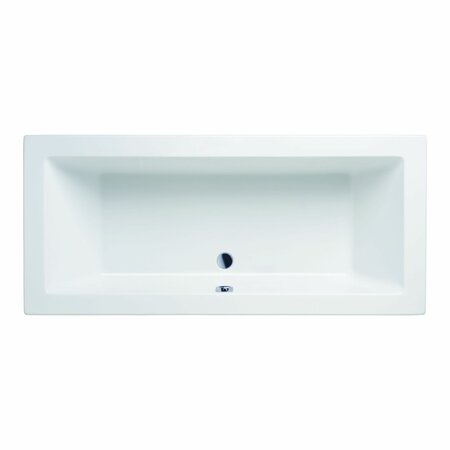 creavit ligbad maat 1800x800mm kleur glans wit