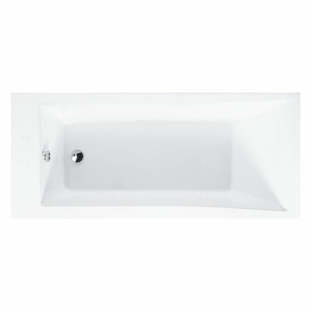 creavit ligbad maat 1700x700mm kleur glans wit