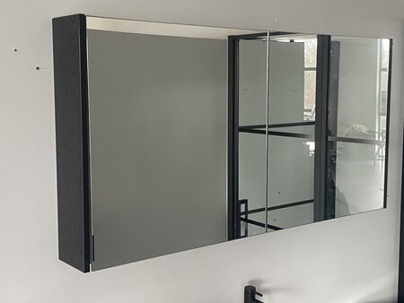 proline spiegelkast 120x60cm kleur charcoal