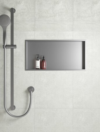 aloni nis 300x600x1000mm kleur gun metal