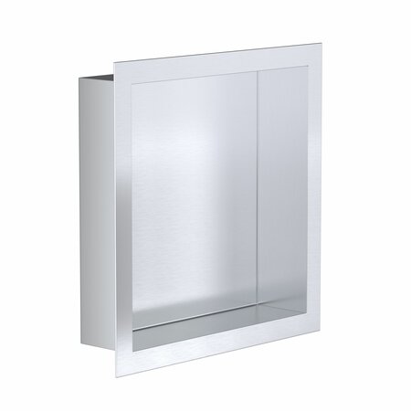 aloni nis 300x300x70mm kleur geborsteld rvs