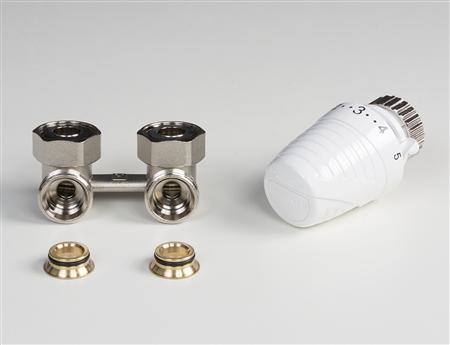 h blok haaks met thermostaat